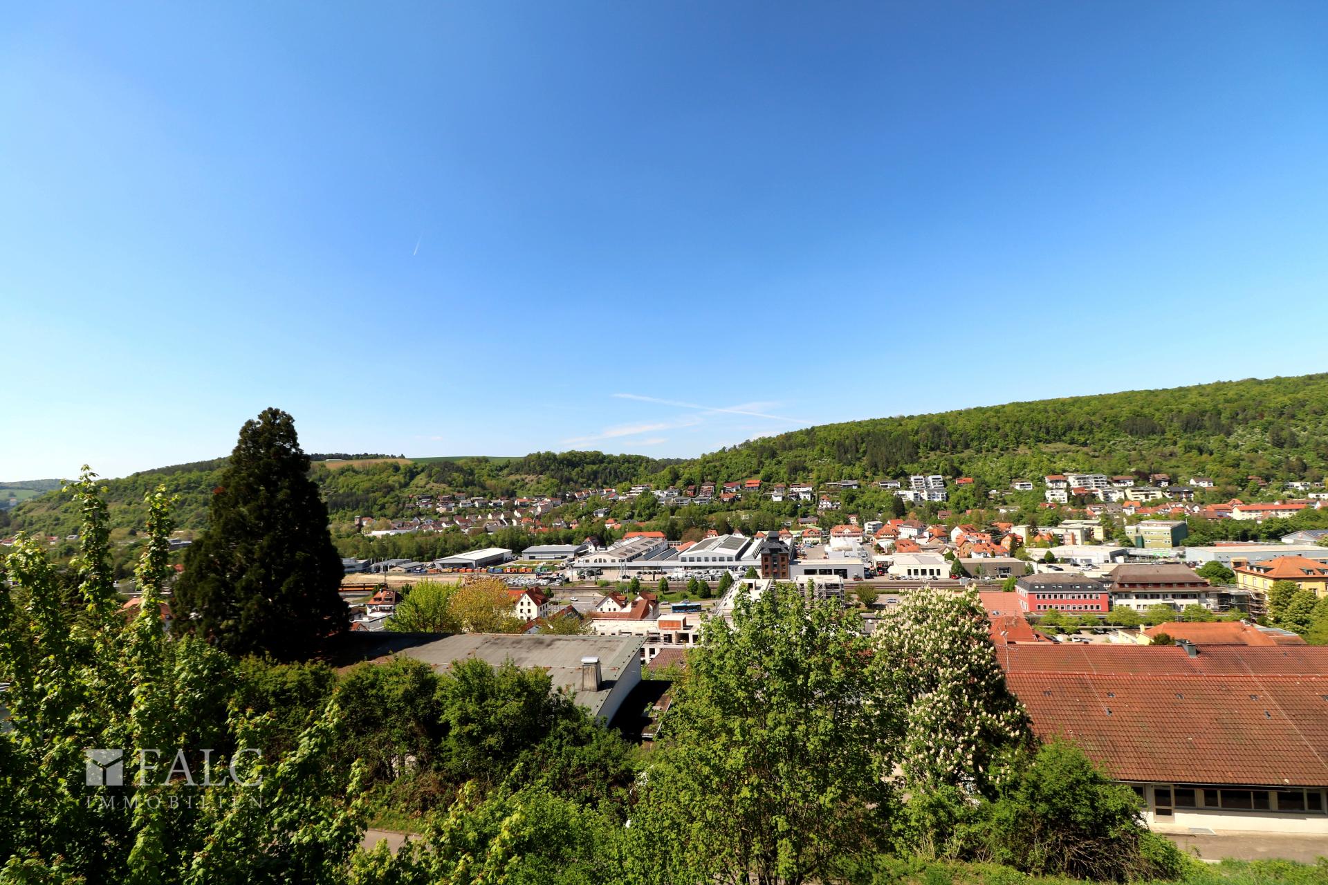 Aussicht Wohnen
